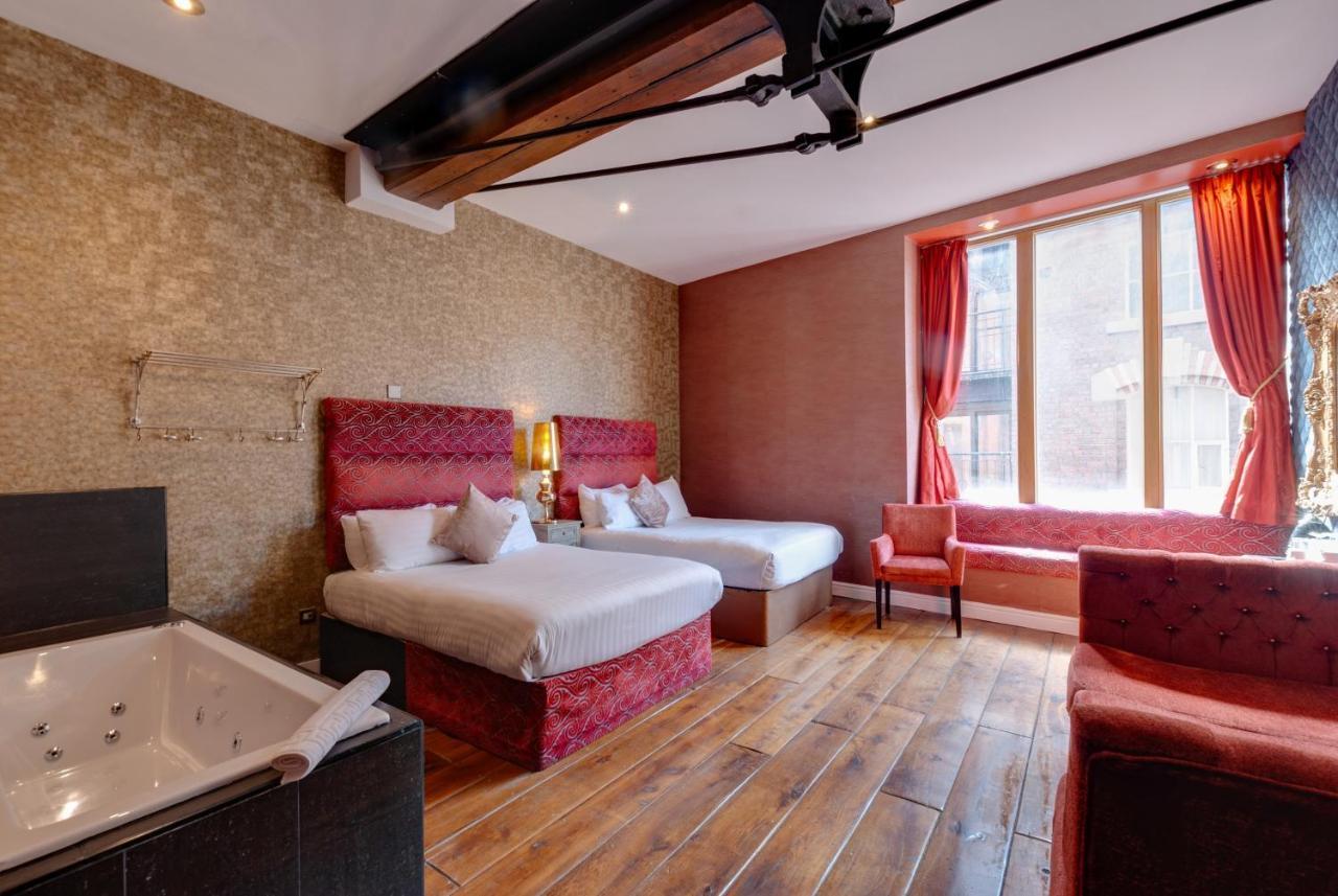 Boutique 56 Hotel Liverpool Bagian luar foto