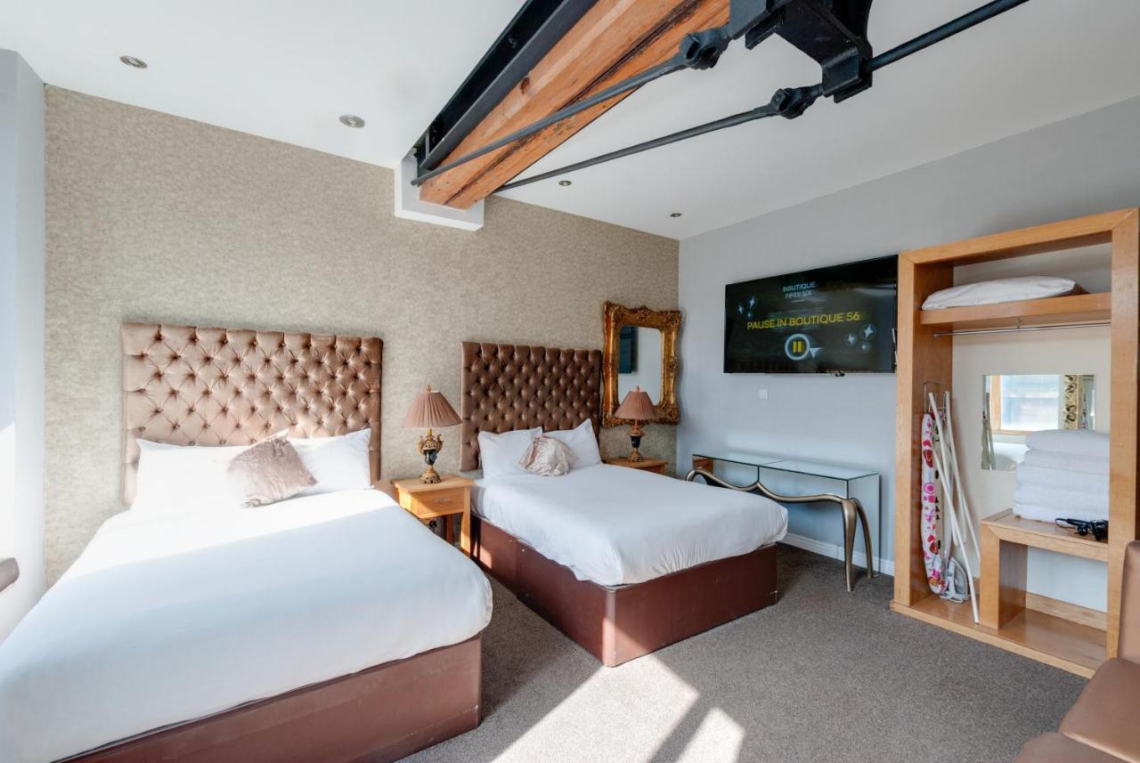 Boutique 56 Hotel Liverpool Bagian luar foto
